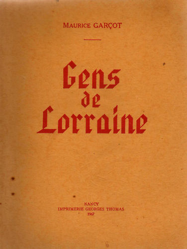 Gens de Lorraine